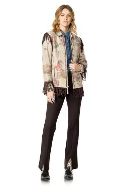 Double D Ranchwear Story Of The Hunt Jacket