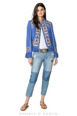 Double D Ranchwear Justyna Jacket-High Dive