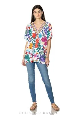 Double D Ranchwear Nina Poncho Top