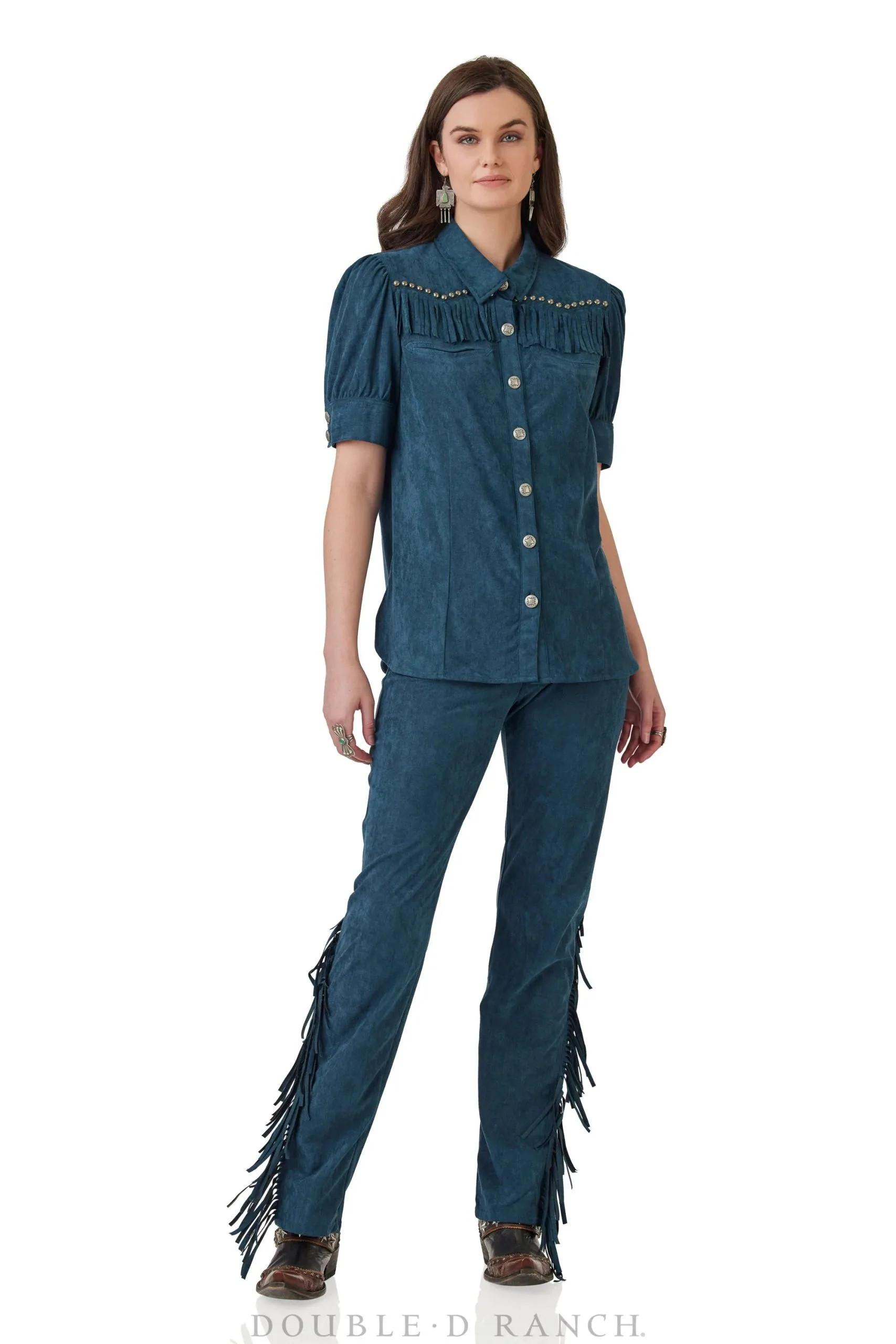 Double D Ranchwear Line Camp Top-Twilight 3 Double D Ranchwear Line Camp Top-Twilight