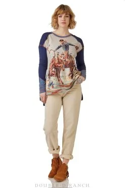 Double D Ranchwear Rodeo Top