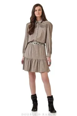 Double D Ranchwear Line Camp Dress Concho