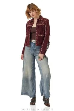 Double D Ranchwear Double Luck Jacket Red Cedar