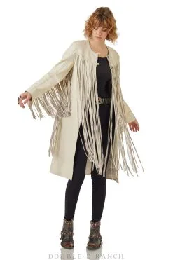 Double D Ranchwear Pettytown Duster-Biscuit