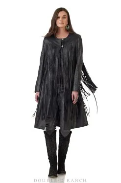 Double D Ranchwear Pettytown Duster - Black