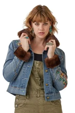 Double D Ranchwear Double D Ranch Her First Fur Jacket