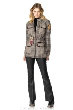 Double D Ranchwear Lake George Sporting Lodge Jacket