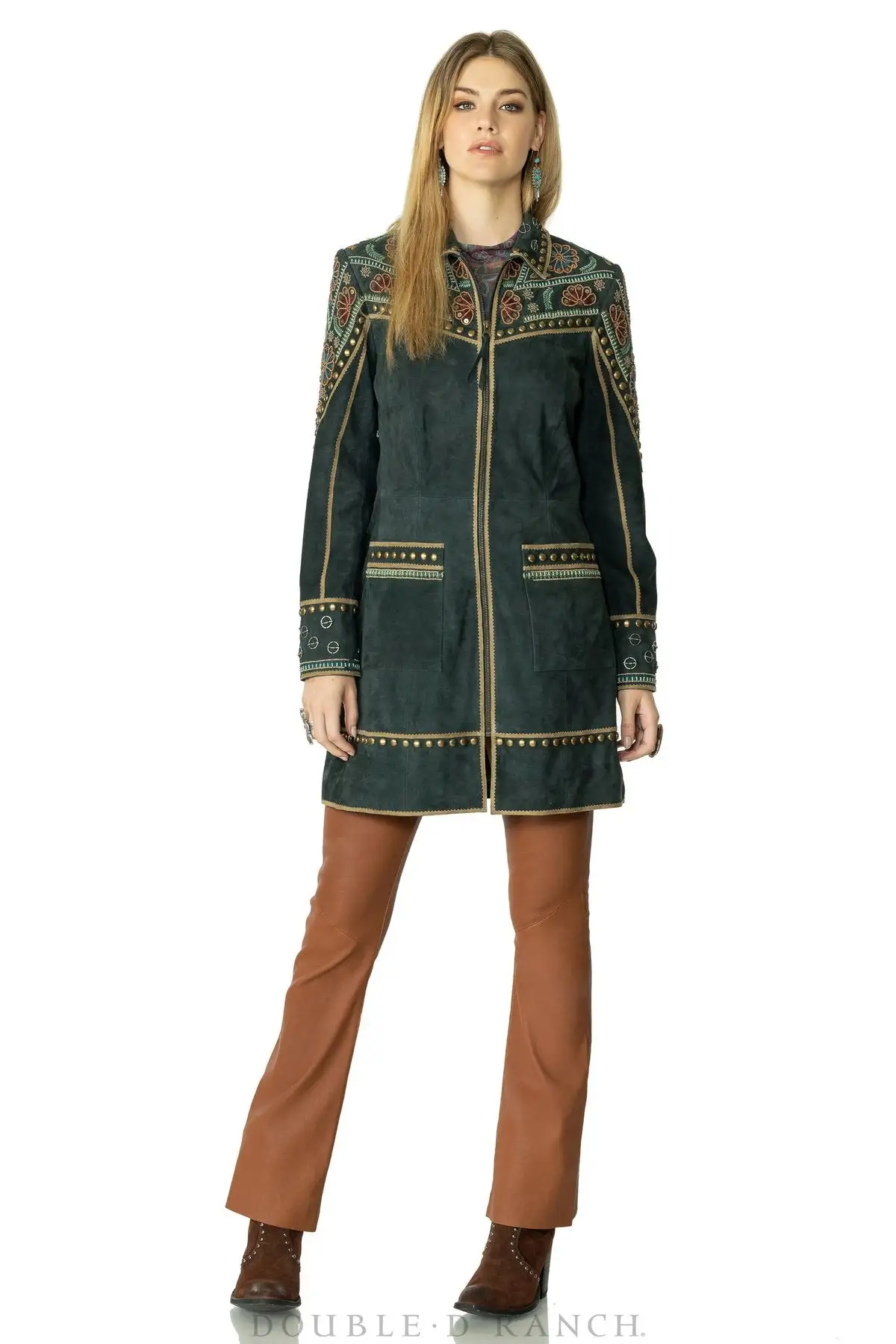 Double D Ranchwear Double D Ranch Okwaho (Loyal Wolf) Jacket 3 Double D Ranchwear Double D Ranch Okwaho (Loyal Wolf) Jacket