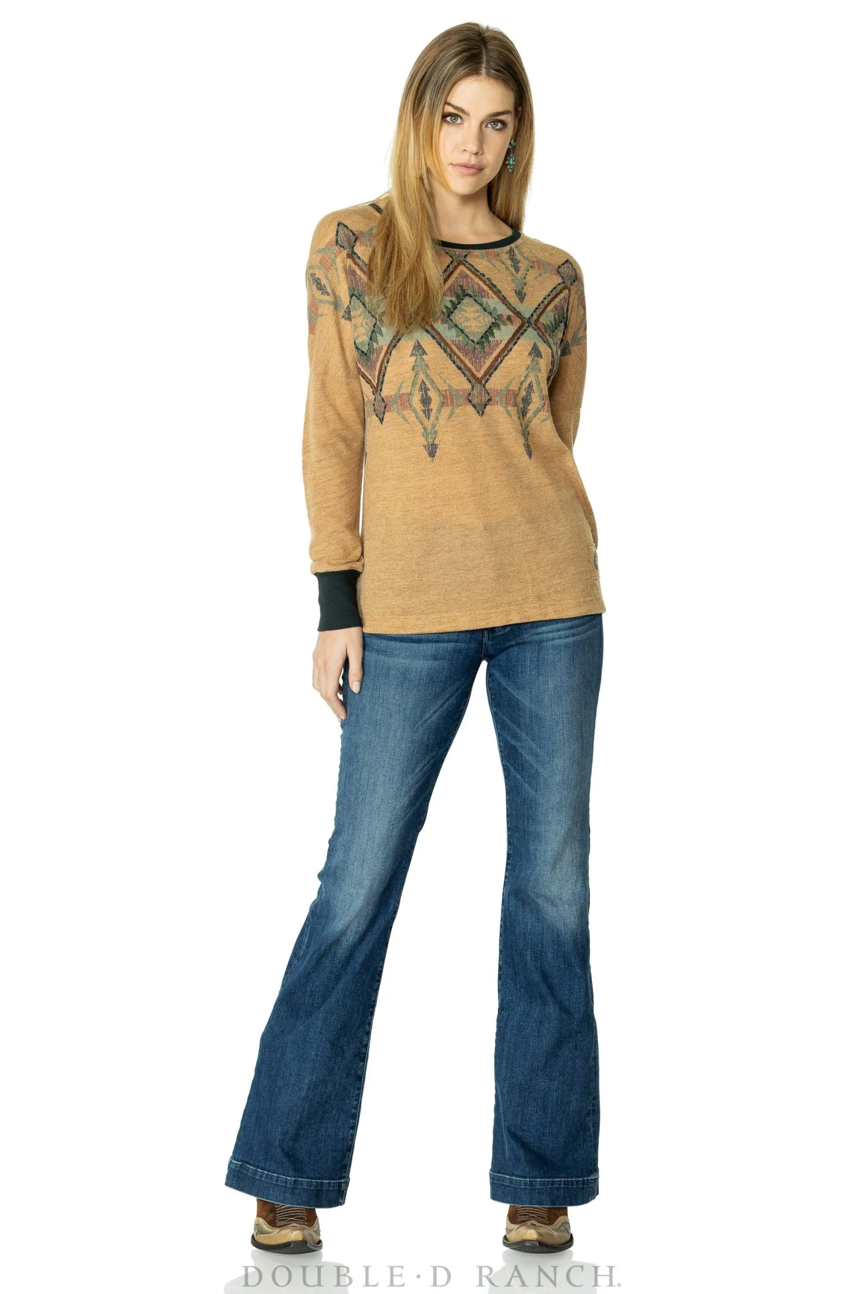 Double D Ranchwear Algonquin Peak Top-Caribou 3 Double D Ranchwear Algonquin Peak Top-Caribou