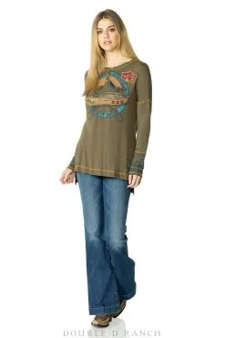 Double D Ranchwear Sportsman Top