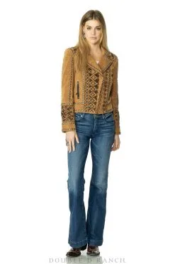 Double D Ranchwear Double D Ranch Tramp Art Jacket