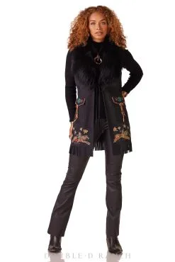 Double D Ranchwear Dragon Fly Vest