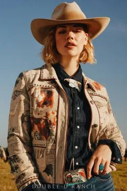 Double D Ranchwear Double D Ranch Stockman's Bill Of Sale Jacket