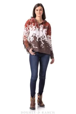 Double D Ranchwear Rolled Up Wet Hoodie