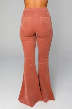 Buddy Love Moonshine High Waisted Flare Corduroy Jean-Rose 7 Buddy Love Moonshine High Waisted Flare Corduroy Jean-Rose -Skirt Sales Store IMG 0503