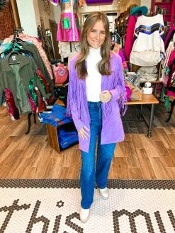 Buddy Love Dutton Jacket - Lavender 9 Buddy Love Dutton Jacket - Lavender -Skirt Sales Store IMG 0868