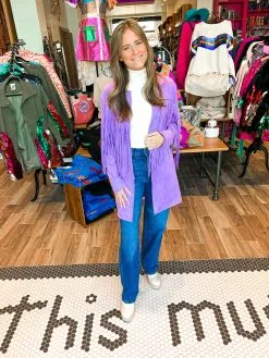 Buddy Love Dutton Jacket - Lavender 8 Buddy Love Dutton Jacket - Lavender -Skirt Sales Store IMG 0876