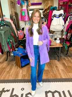 Buddy Love Dutton Jacket - Lavender