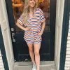 Show Me Your Mumu Russel Shorts - Americana Terry -Skirt Sales Store IMG 11152