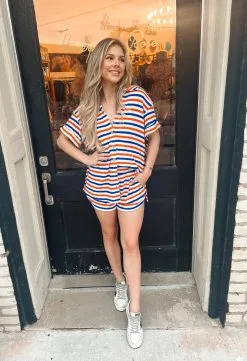 Show Me Your Mumu Russel Shorts - Americana Terry
