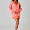 Buddy Love Twiggy Cardigan Dress - Sherbert -Skirt Sales Store IMG 1151