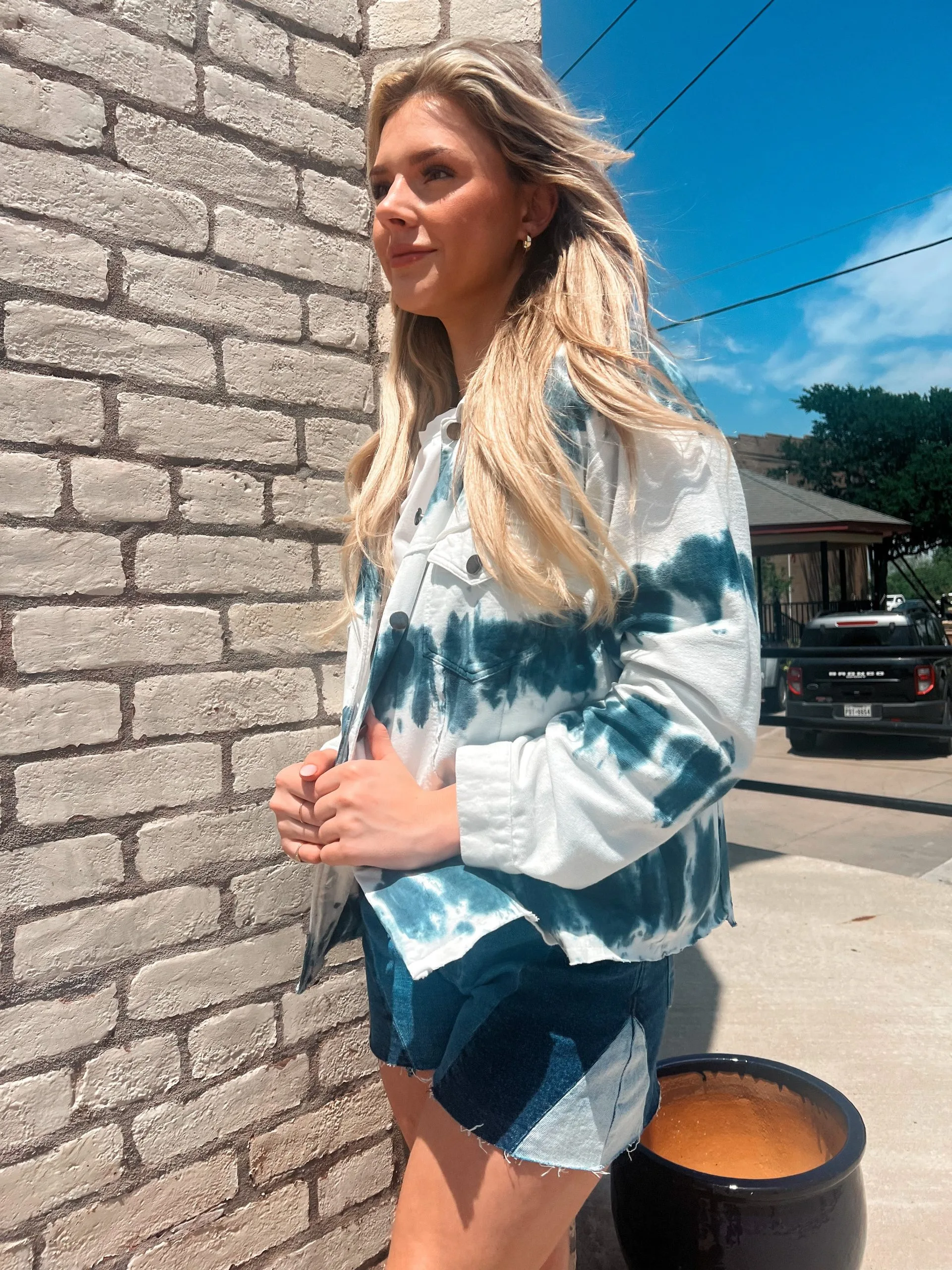 Mud Pie Tate French Terry Jacket 4 Mud Pie Tate French Terry Jacket - Image 2