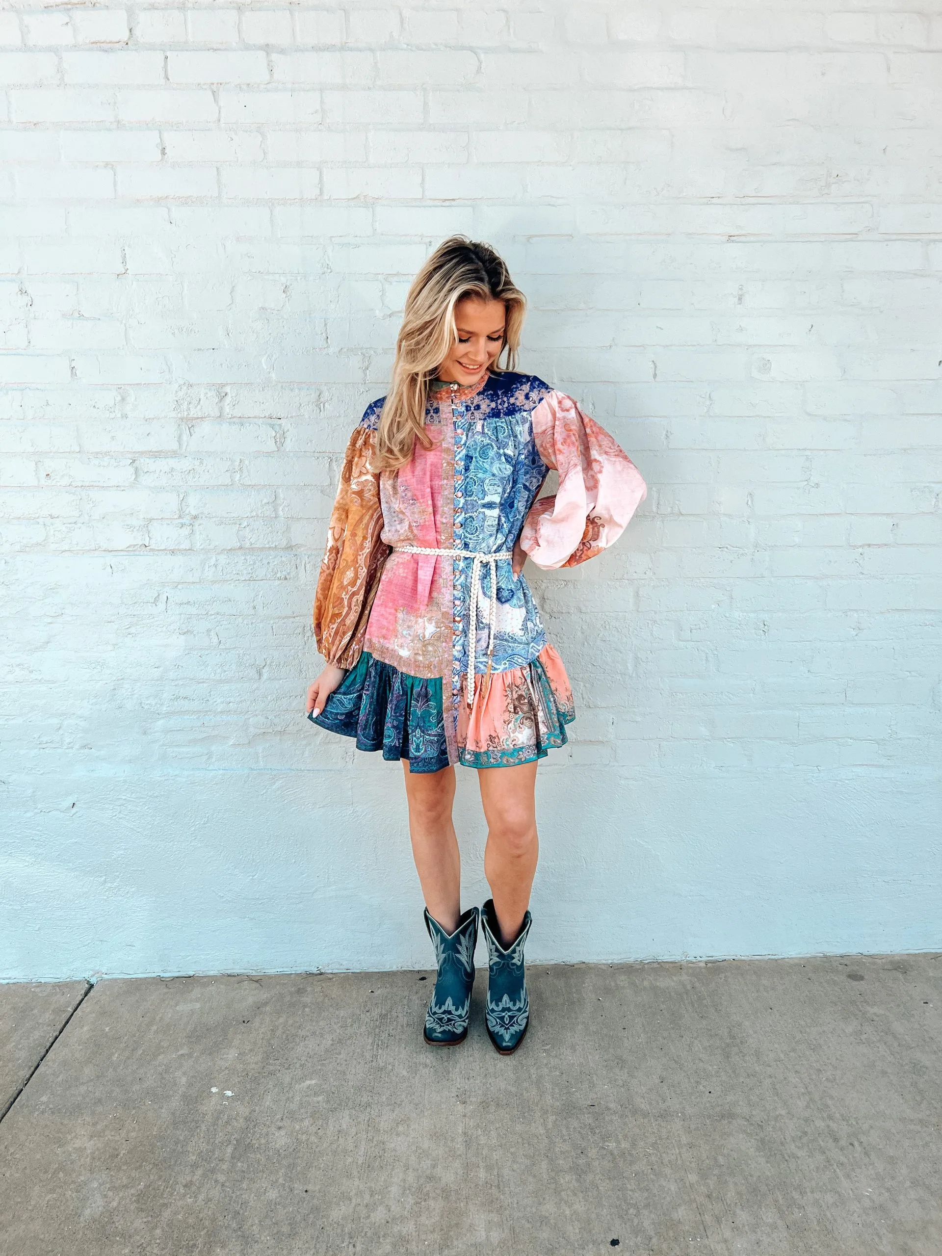 Beulah Roundtop Swing Dress 4 Beulah Roundtop Swing Dress - Image 2