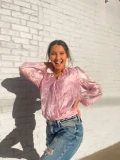 Honeysuckle Rose Boutique Sugarplum Bodysuit