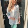 Honeysuckle Rose Boutique Gardenia Blazer