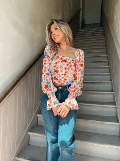 Buddy Love Flora Top - Wild Flower -Skirt Sales Store IMG 3347