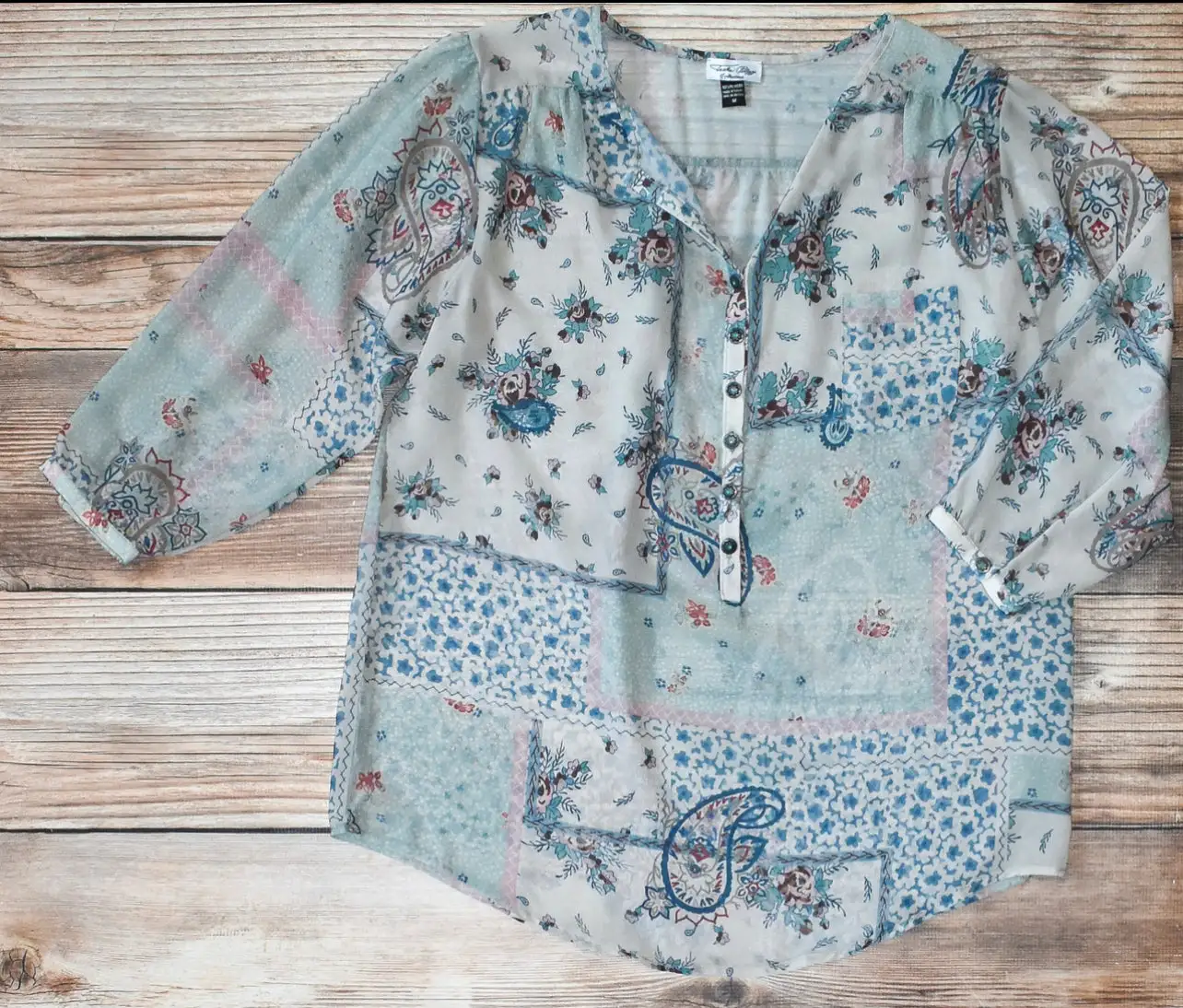 Tasha Polizzi Darla Chiffon Top 4 Tasha Polizzi Darla Chiffon Top - Image 2