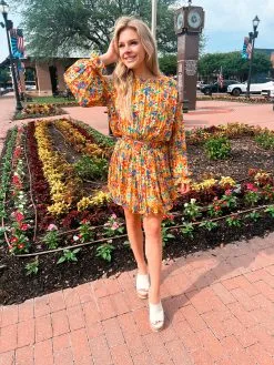 Honeysuckle Rose Boutique Delia Pleated Skirt