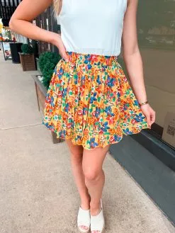 Honeysuckle Rose Boutique Delia Pleated Skirt -Skirt Sales Store IMG 5622