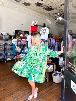 Honeysuckle Rose Boutique Stay Groovy Tunic Dress -Skirt Sales Store IMG 5855