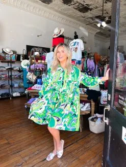 Honeysuckle Rose Boutique Stay Groovy Tunic Dress -Skirt Sales Store IMG 5858
