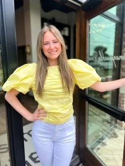 Honeysuckle Rose Boutique Sunny Top