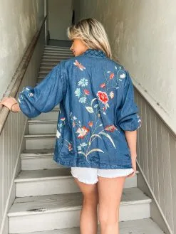 Johnny Was Genevive Bishop Sleeve Kimono -Skirt Sales Store IMG 6752