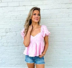 Honeysuckle Rose Boutique Sweet Pea Top