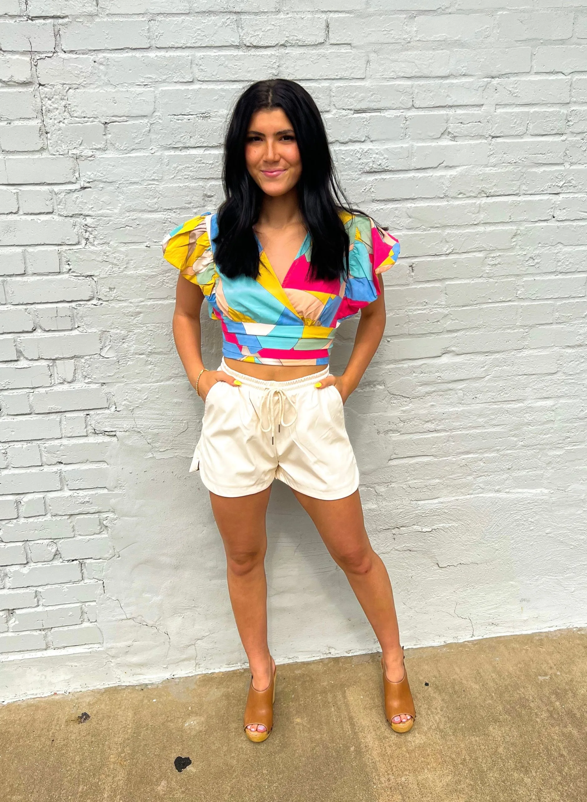 Honeysuckle Rose Boutique Island Breeze Crop 5 Honeysuckle Rose Boutique Island Breeze Crop - Image 3