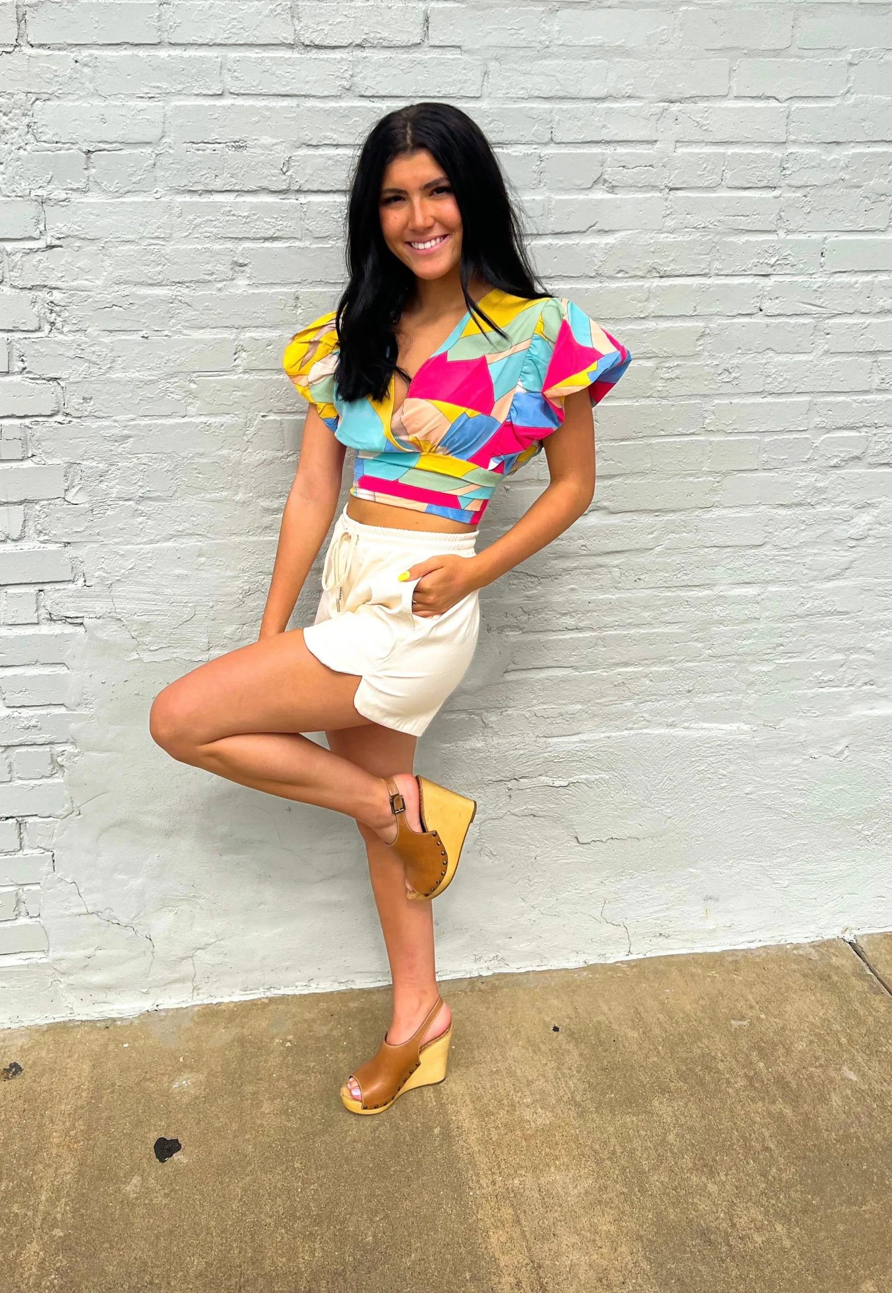 Honeysuckle Rose Boutique Island Breeze Crop 4 Honeysuckle Rose Boutique Island Breeze Crop - Image 2