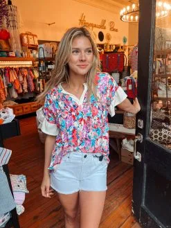 Honeysuckle Rose Boutique Ellen Blouse