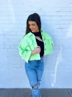 Honeysuckle Rose Boutique Lacey Cropped Jacket -Skirt Sales Store IMG 7617