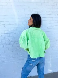 Honeysuckle Rose Boutique Lacey Cropped Jacket -Skirt Sales Store IMG 7641