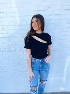 Honeysuckle Rose Boutique Cut It Out Top -Skirt Sales Store IMG 7661