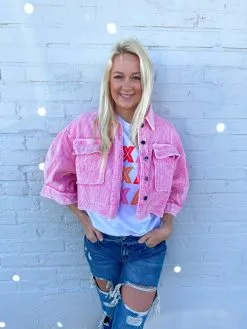 Honeysuckle Rose Boutique Lacey Cropped Jacket -Skirt Sales Store IMG 7812