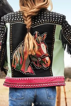 Double D Ranchwear Saw Horse Jacket