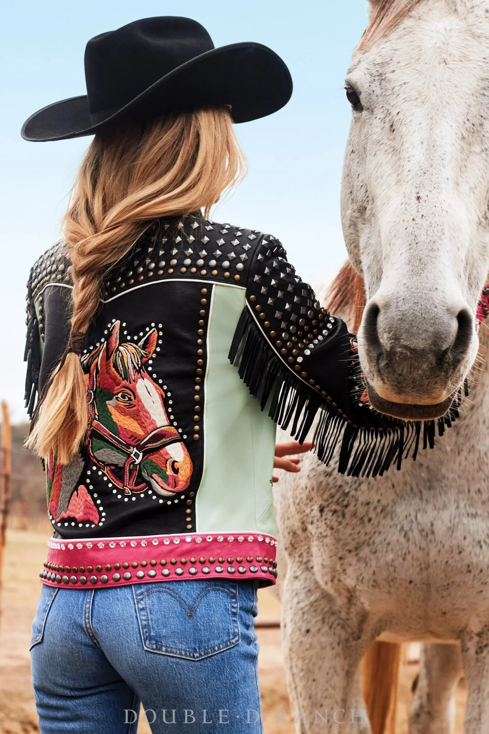 Double D Ranchwear Saw Horse Jacket 4 Double D Ranchwear Saw Horse Jacket - Image 2