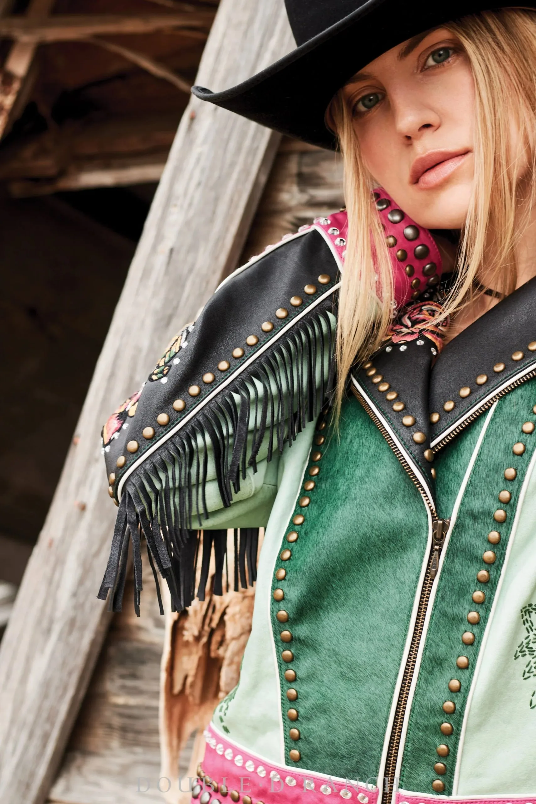 Double D Ranchwear Saw Horse Jacket 5 Double D Ranchwear Saw Horse Jacket - Image 3