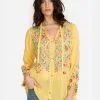 Johnny Was Tuscany Blouse