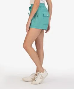 KUT From The Kloth Drawcord Linen Short -Skirt Sales Store KB35801 SPEAR S 900x 21f596da 7bd1 4a14 8f1f 77c7edf4946d